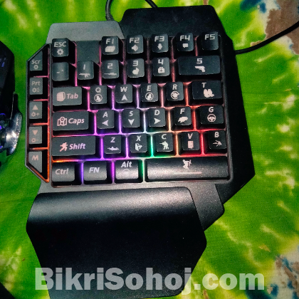 Gaming keyboard and Mouse / Mix Pro